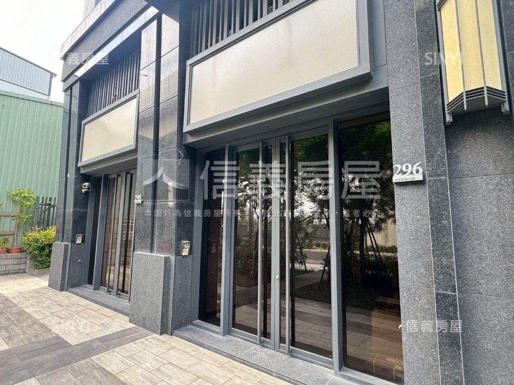 勝美有禮邊間雙併戶店面房屋室內格局與周邊環境