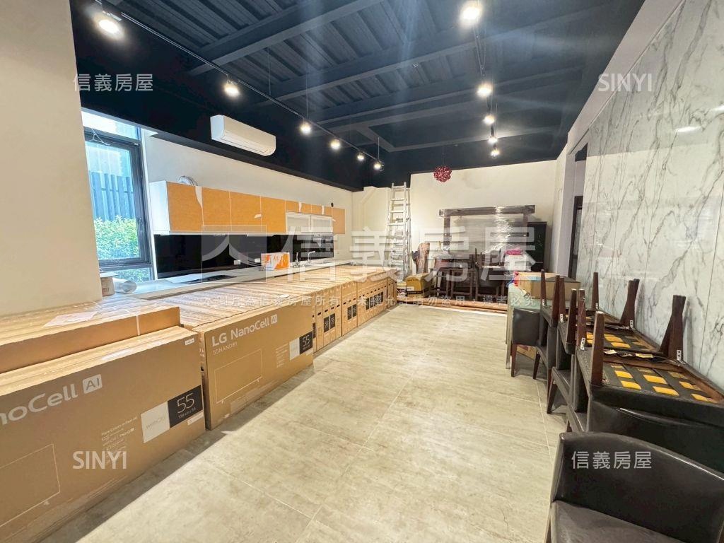 勝美有禮邊間雙併戶店面房屋室內格局與周邊環境