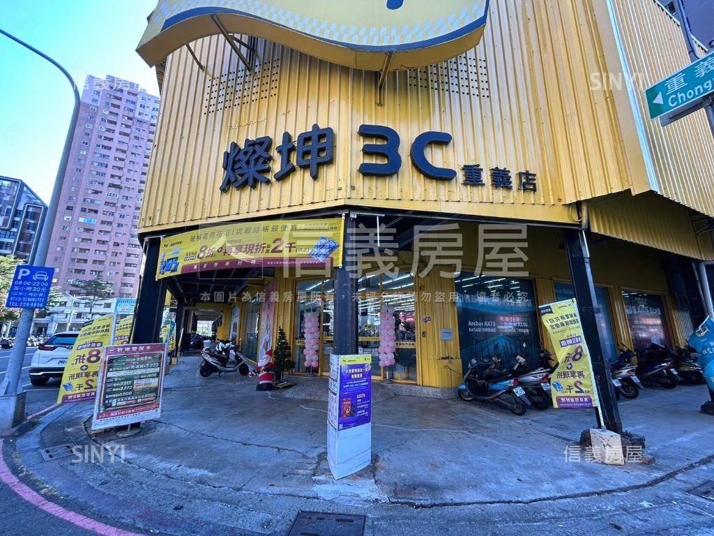 近三鐵大面寬金店面附平車房屋室內格局與周邊環境