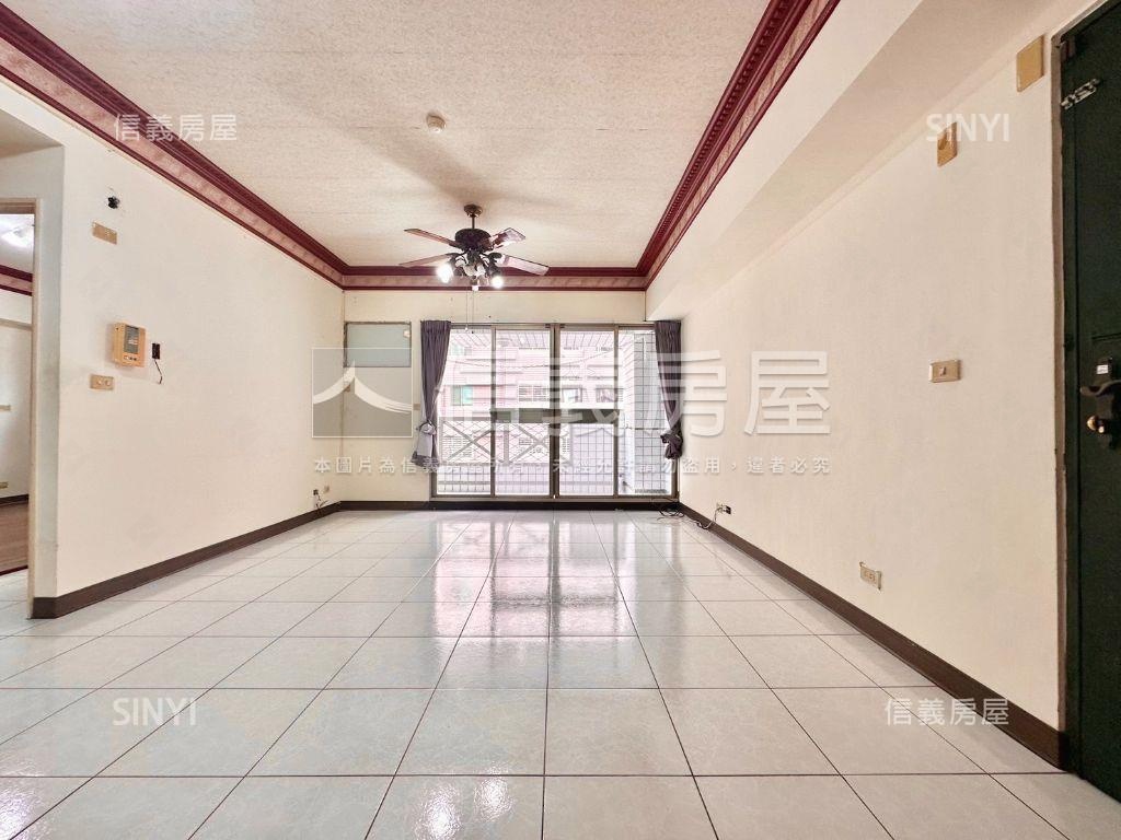 郡平路經典雙陽台＋平車房屋室內格局與周邊環境