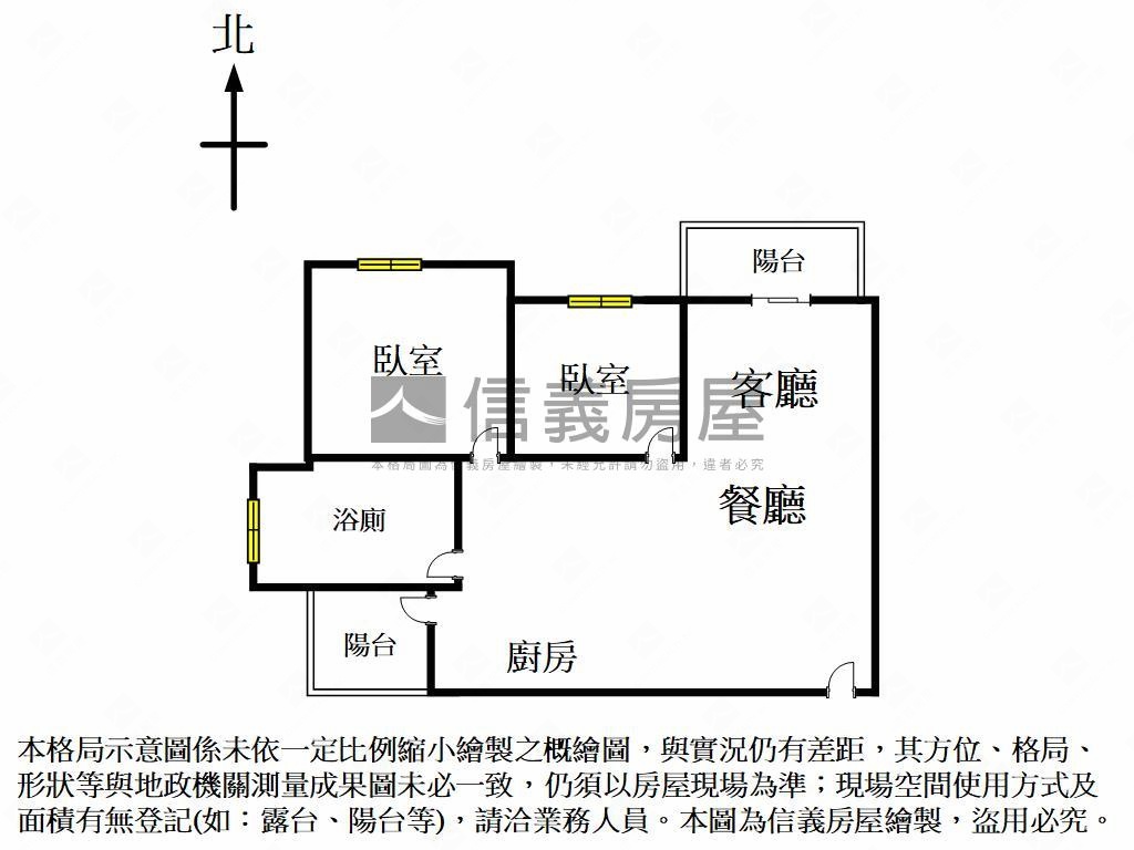 協勝洲際帝王戶房屋室內格局與周邊環境