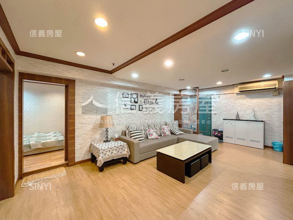 稀有！面河景絕美三房平車房屋室內格局與周邊環境