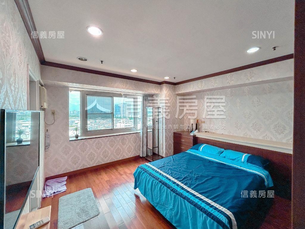 稀有！面河景絕美三房平車房屋室內格局與周邊環境