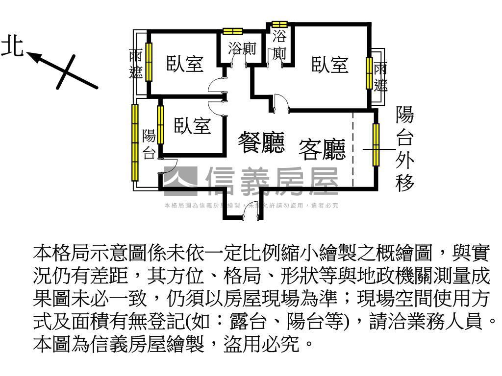 紐約大時代景觀３房車位房屋室內格局與周邊環境