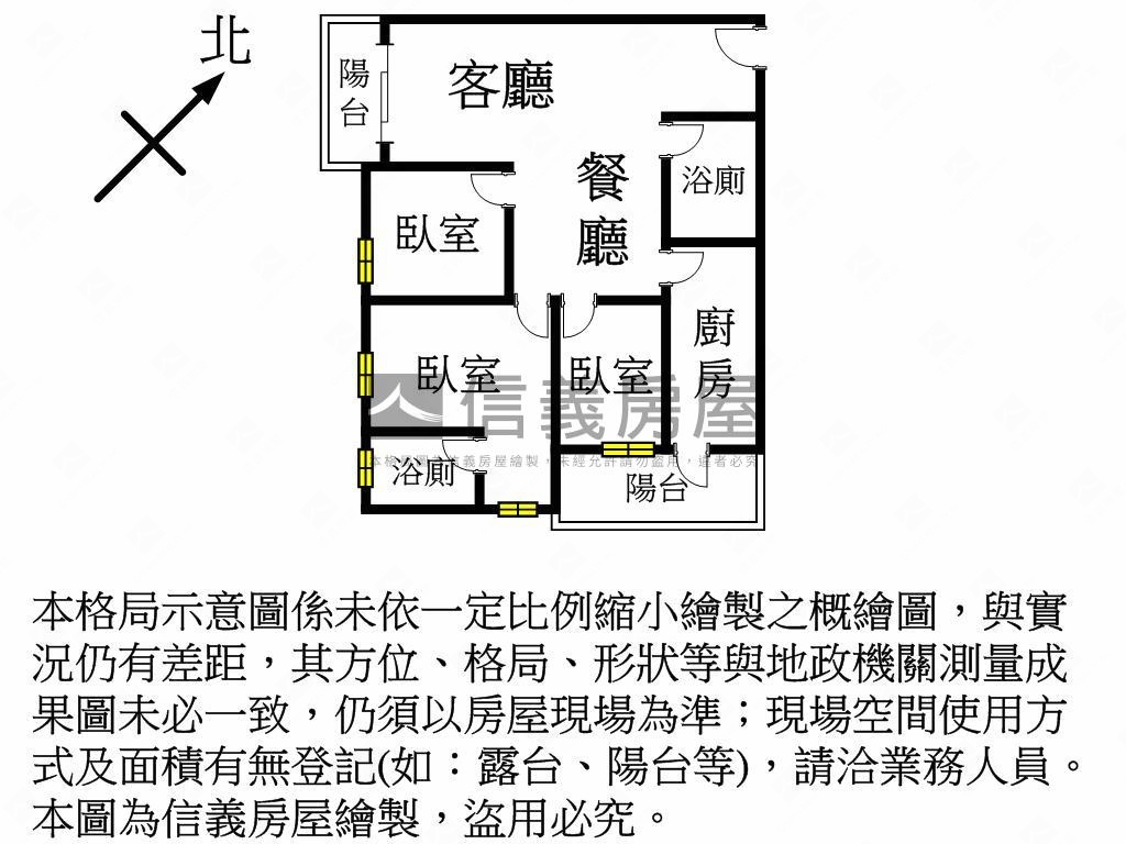 新婚首購首選三房車位房屋室內格局與周邊環境