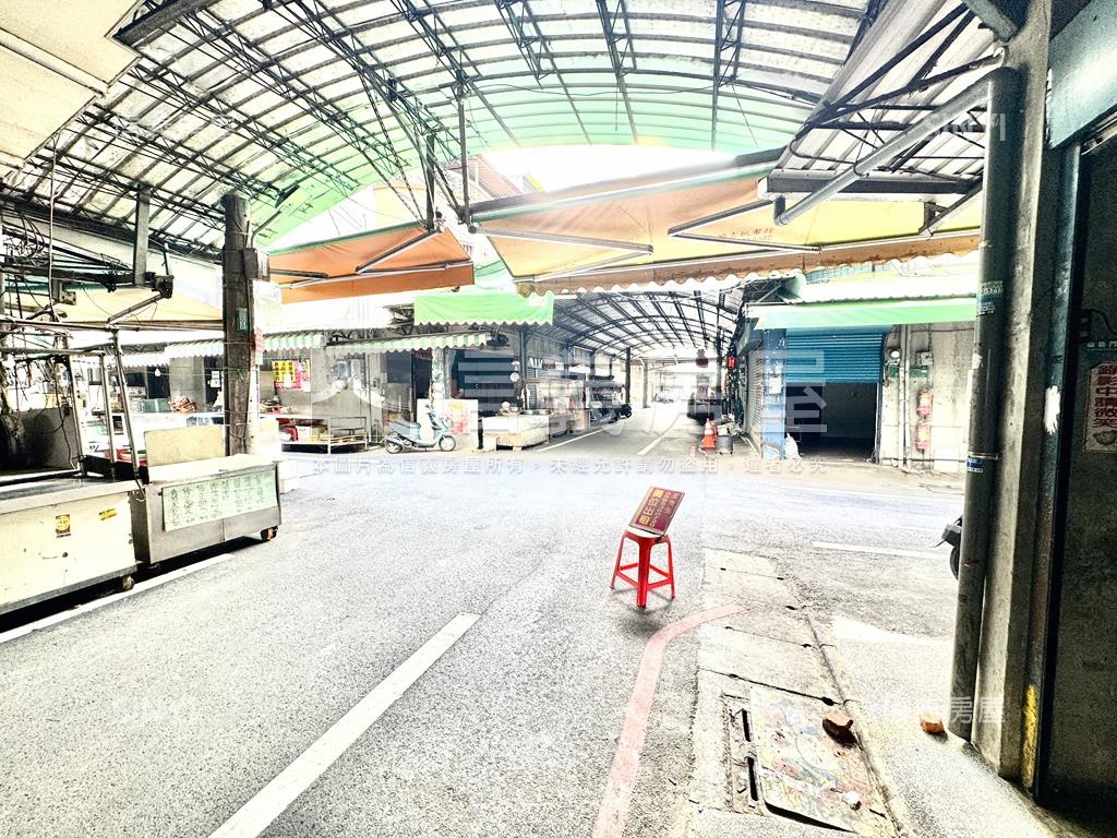 高城市場三角窗金店面房屋室內格局與周邊環境