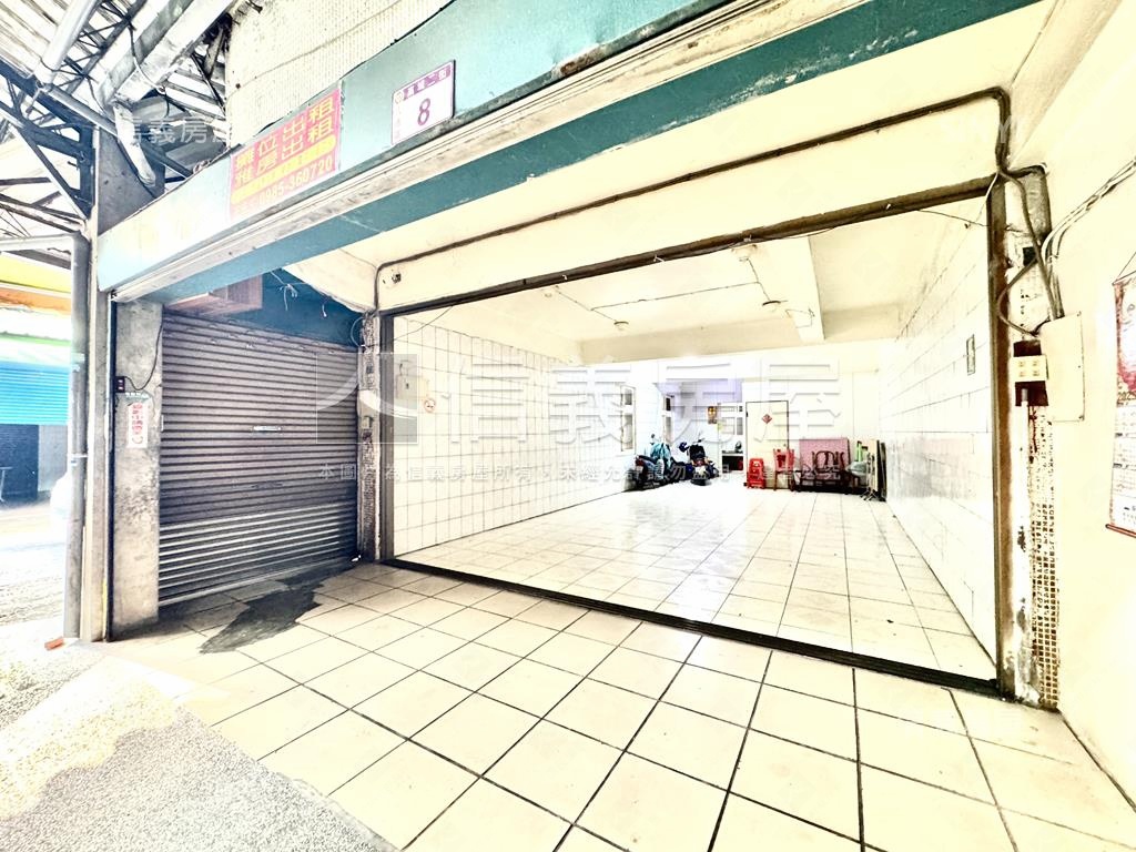高城市場三角窗金店面房屋室內格局與周邊環境