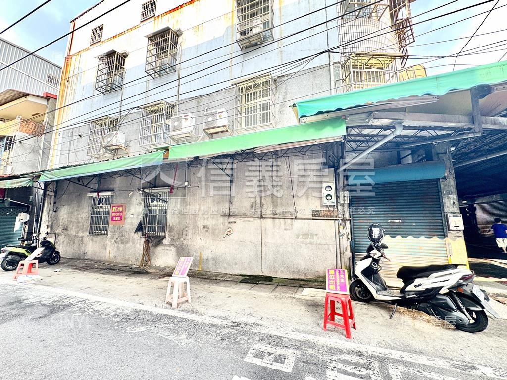 高城市場三角窗金店面房屋室內格局與周邊環境