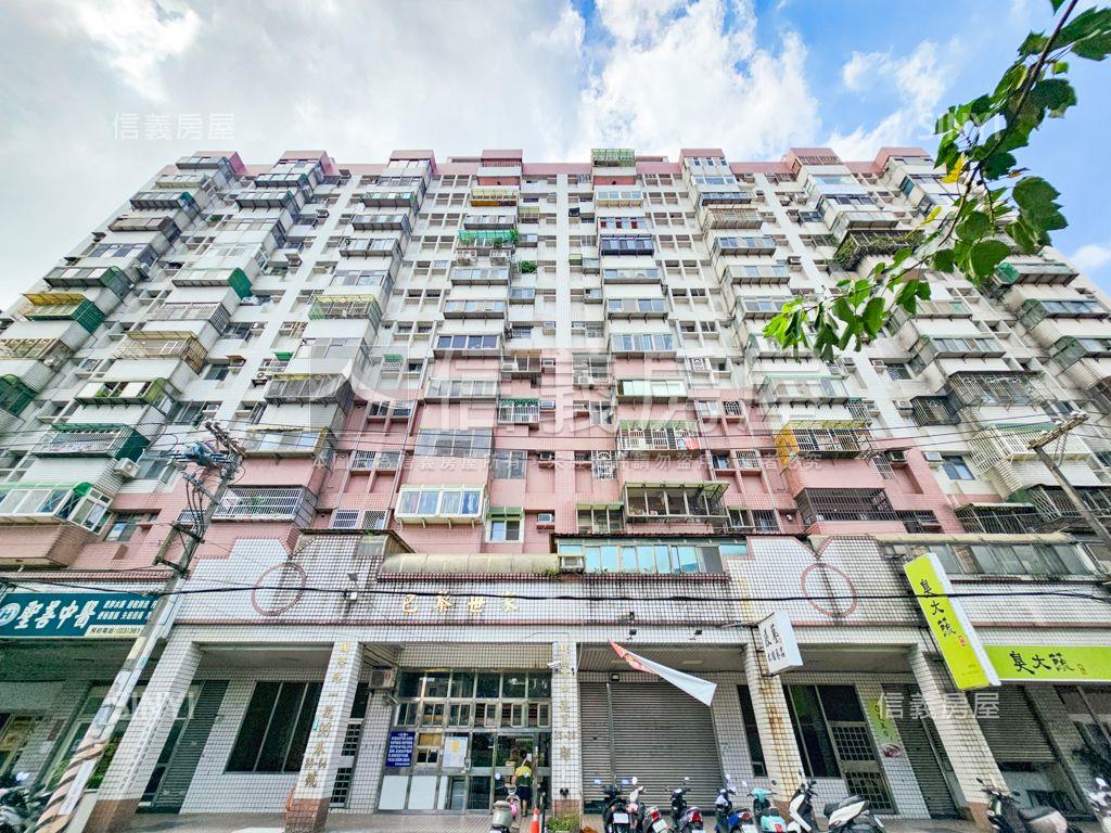 廣豐旁｜巴黎世家兩房車位房屋室內格局與周邊環境