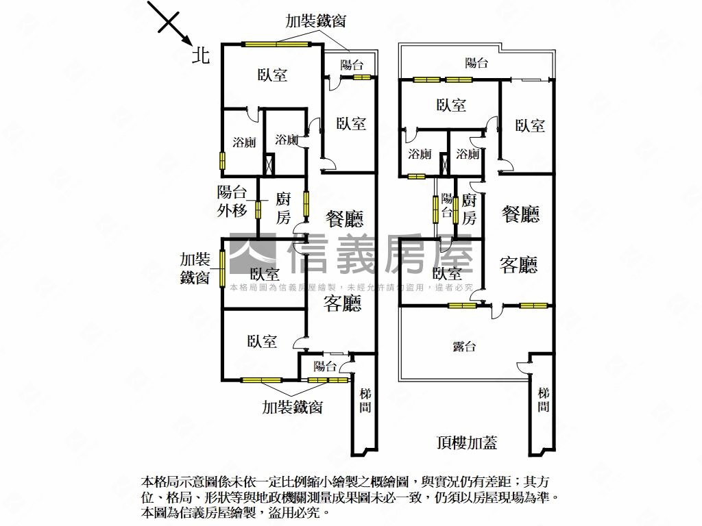 鐵森雙捷綠意頂加房屋室內格局與周邊環境