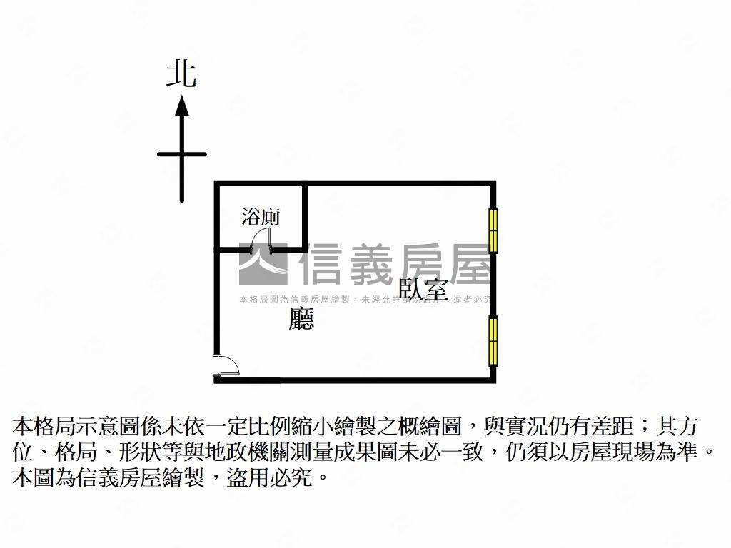 專任中和凱悅房屋室內格局與周邊環境