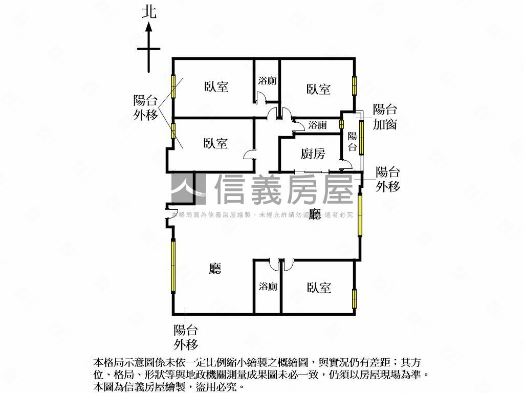 新接！東方帝國四房雙平車房屋室內格局與周邊環境