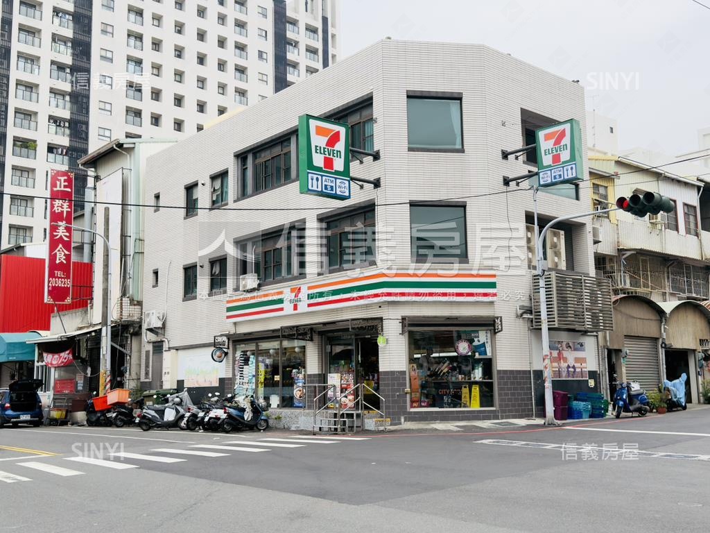 永康復國角窗金店面房屋室內格局與周邊環境