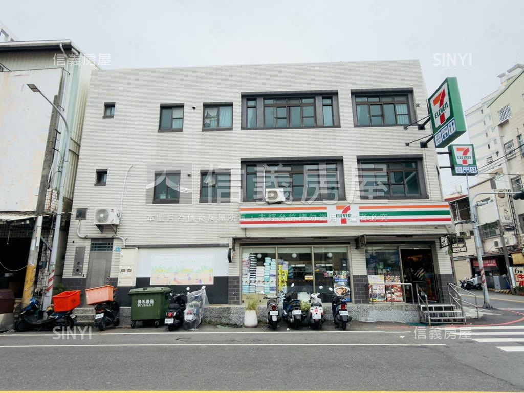 永康復國角窗金店面房屋室內格局與周邊環境