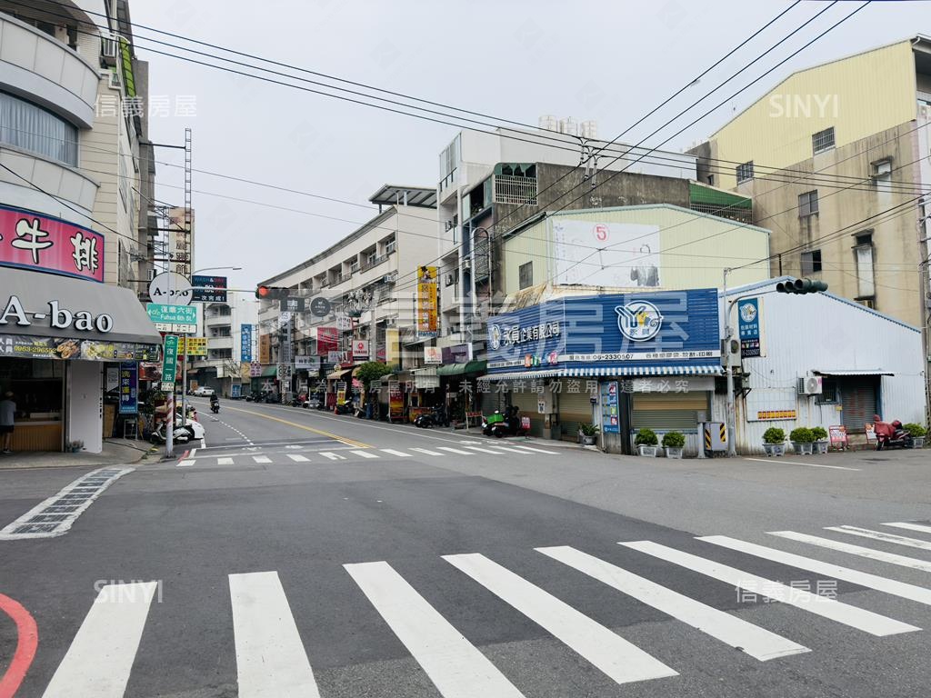 永康復國角窗金店面房屋室內格局與周邊環境