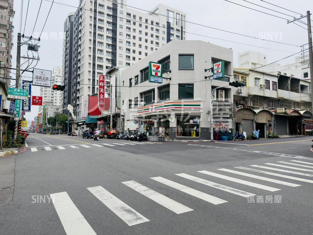 永康復國角窗金店面房屋室內格局與周邊環境