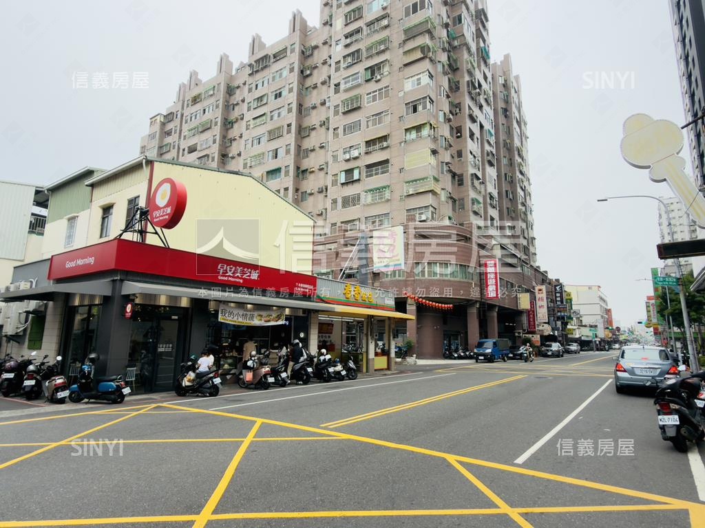 永康復國角窗金店面房屋室內格局與周邊環境