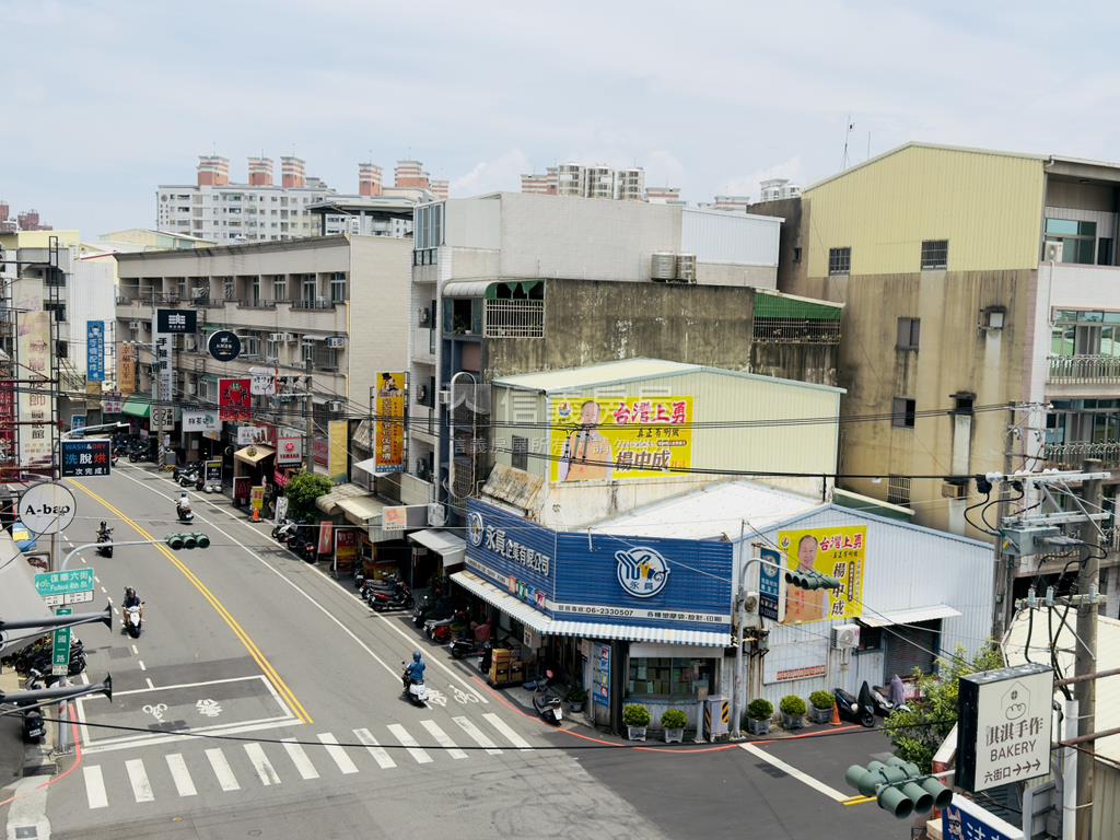 ✩收藏✩面寬角窗連鎖金店房屋室內格局與周邊環境