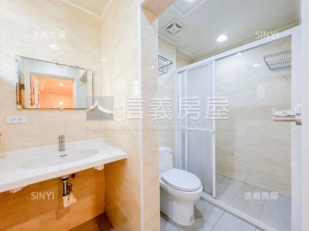 水湳帝寶精美四房平車位房屋室內格局與周邊環境