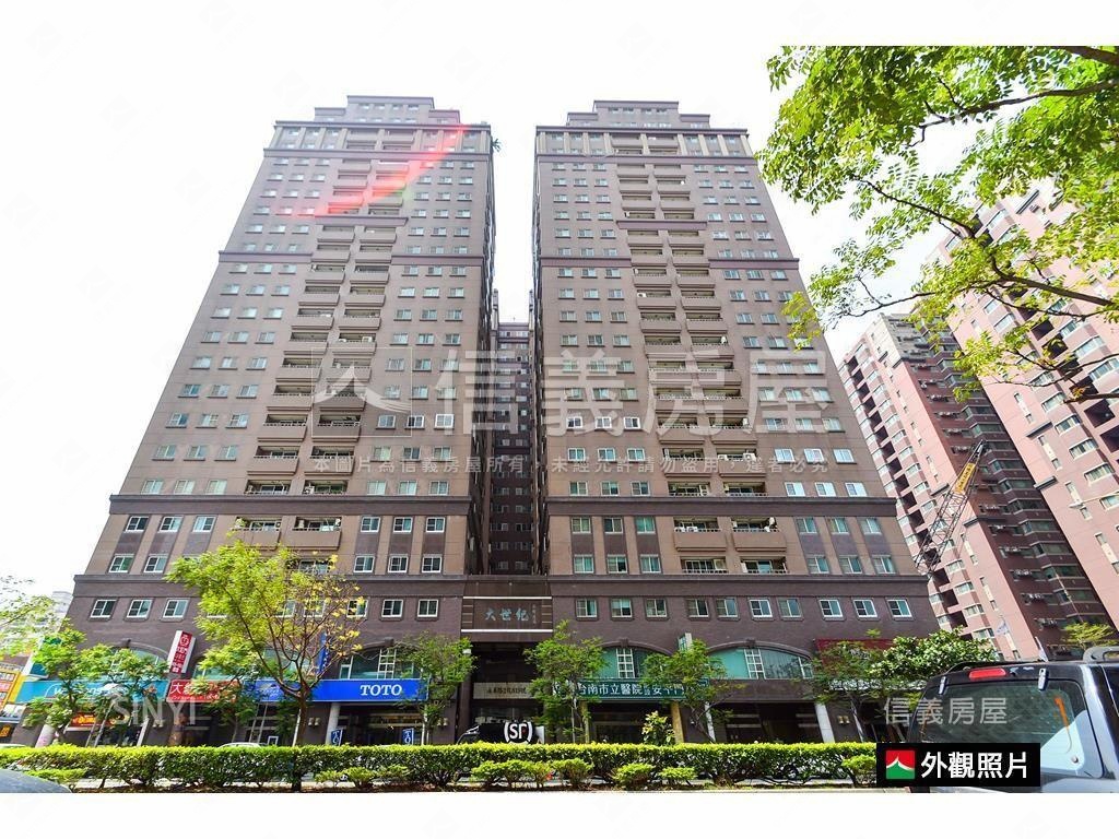 府都激光三房兩衛大陽台房屋室內格局與周邊環境