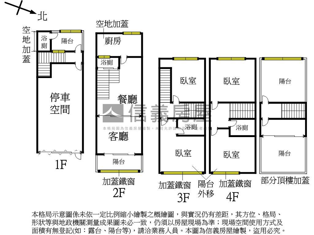 德民商圈首選透天房屋室內格局與周邊環境
