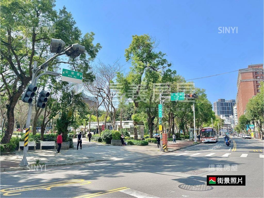推！四號公園採光三房美寓房屋室內格局與周邊環境