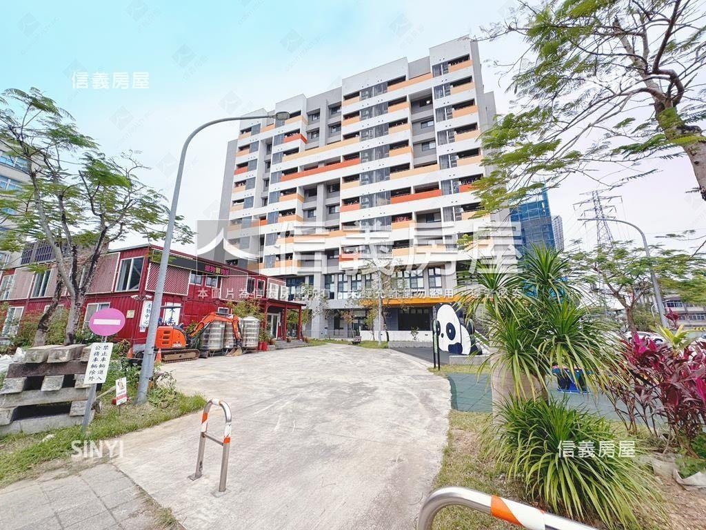 【金城帝寶】三房景觀戶房屋室內格局與周邊環境