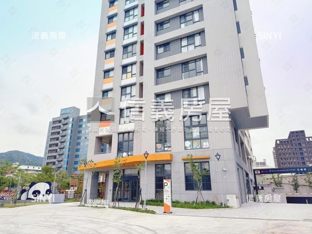 【金城帝寶】三房景觀戶房屋室內格局與周邊環境