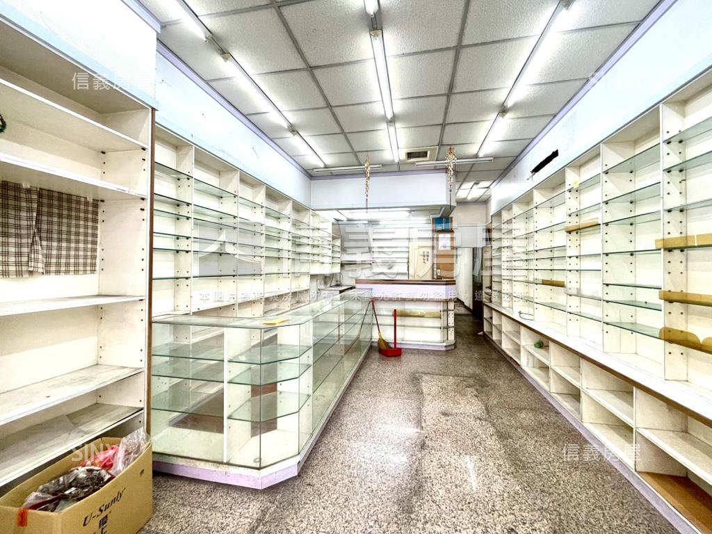 工學商圈黃金店面房屋室內格局與周邊環境
