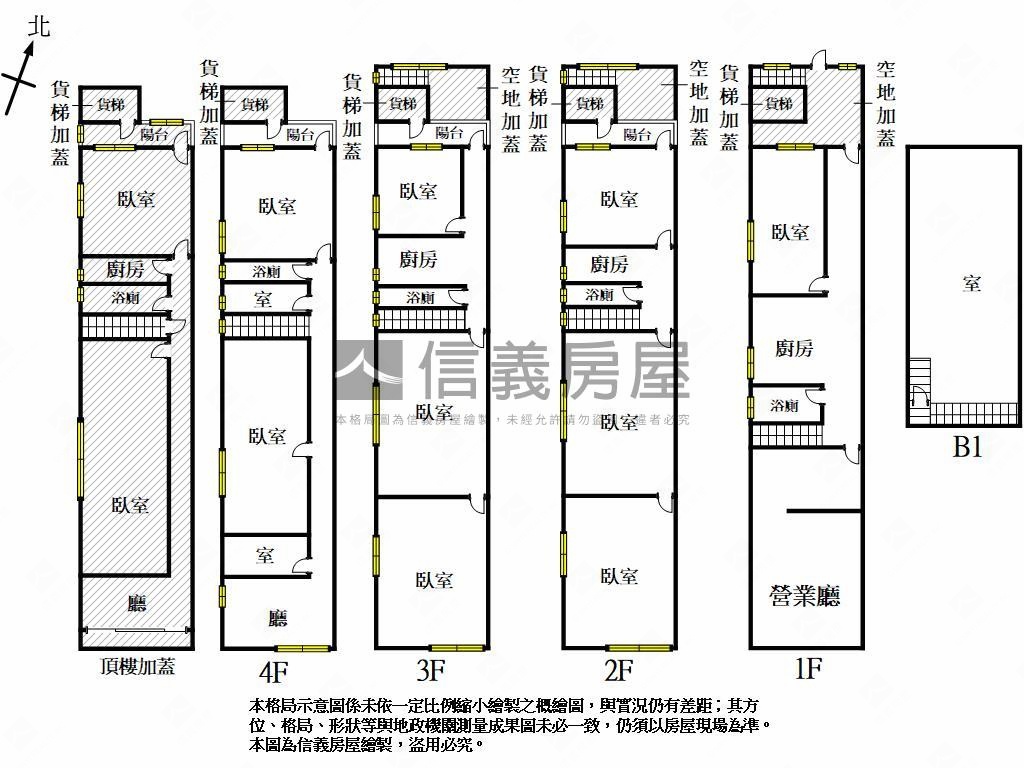 稀有三鳳中街透天金店面房屋室內格局與周邊環境