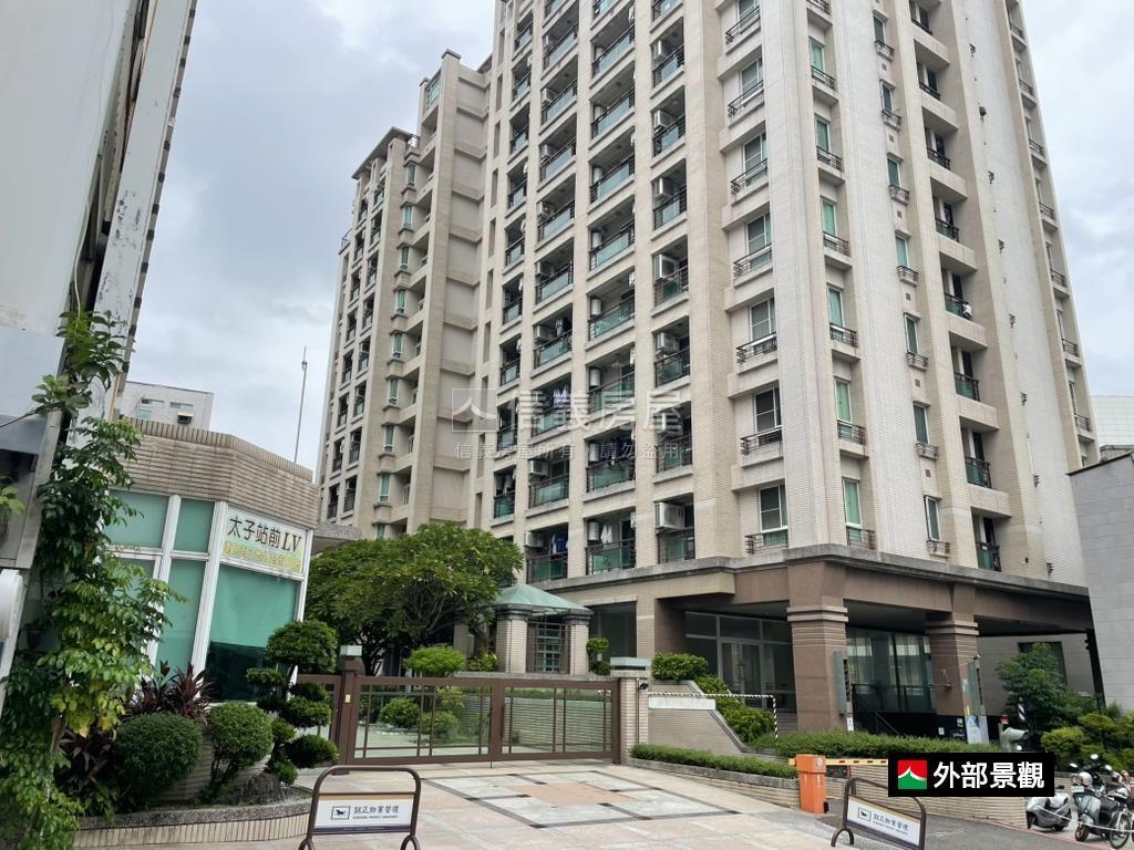 建興學區太子ＬＶ房屋室內格局與周邊環境