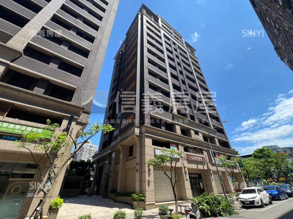 近車站百神名城精美一房房屋室內格局與周邊環境