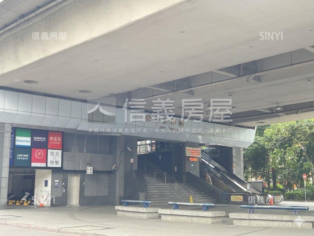 近車站百神名城精美一房房屋室內格局與周邊環境