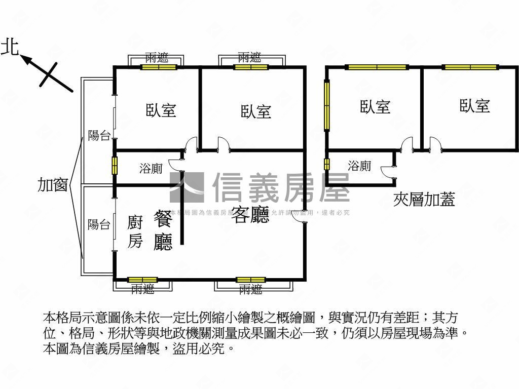 【師院美術】四房附車位房屋室內格局與周邊環境