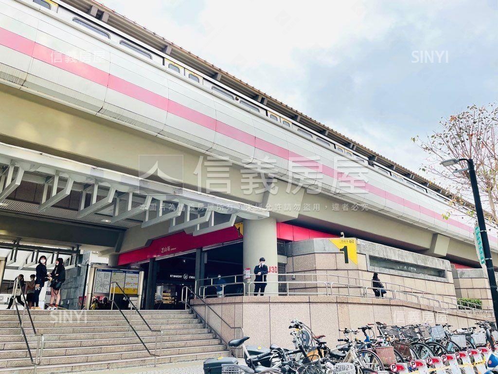 近芝山捷運住辦一樓房屋室內格局與周邊環境