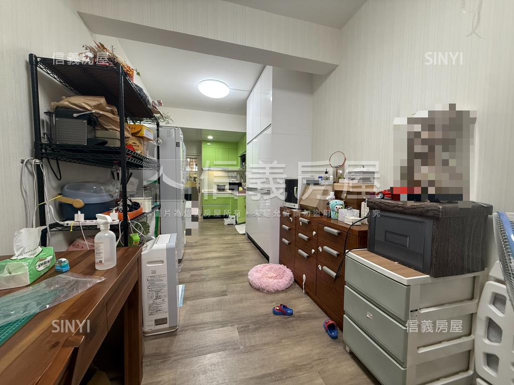 民西精緻裝潢貳樓美寓房屋室內格局與周邊環境