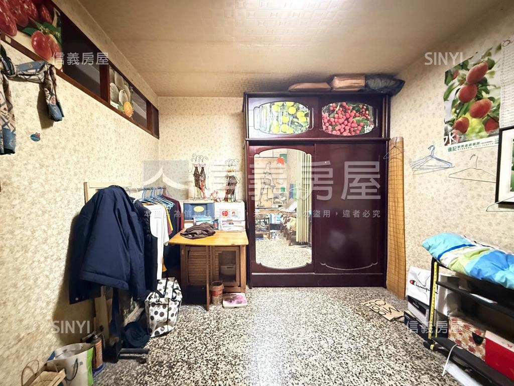 松山路公寓二樓房屋室內格局與周邊環境