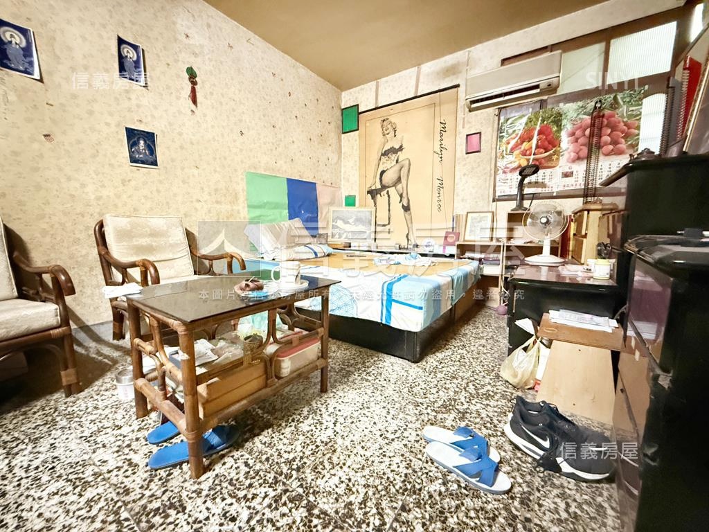 松山路公寓二樓房屋室內格局與周邊環境