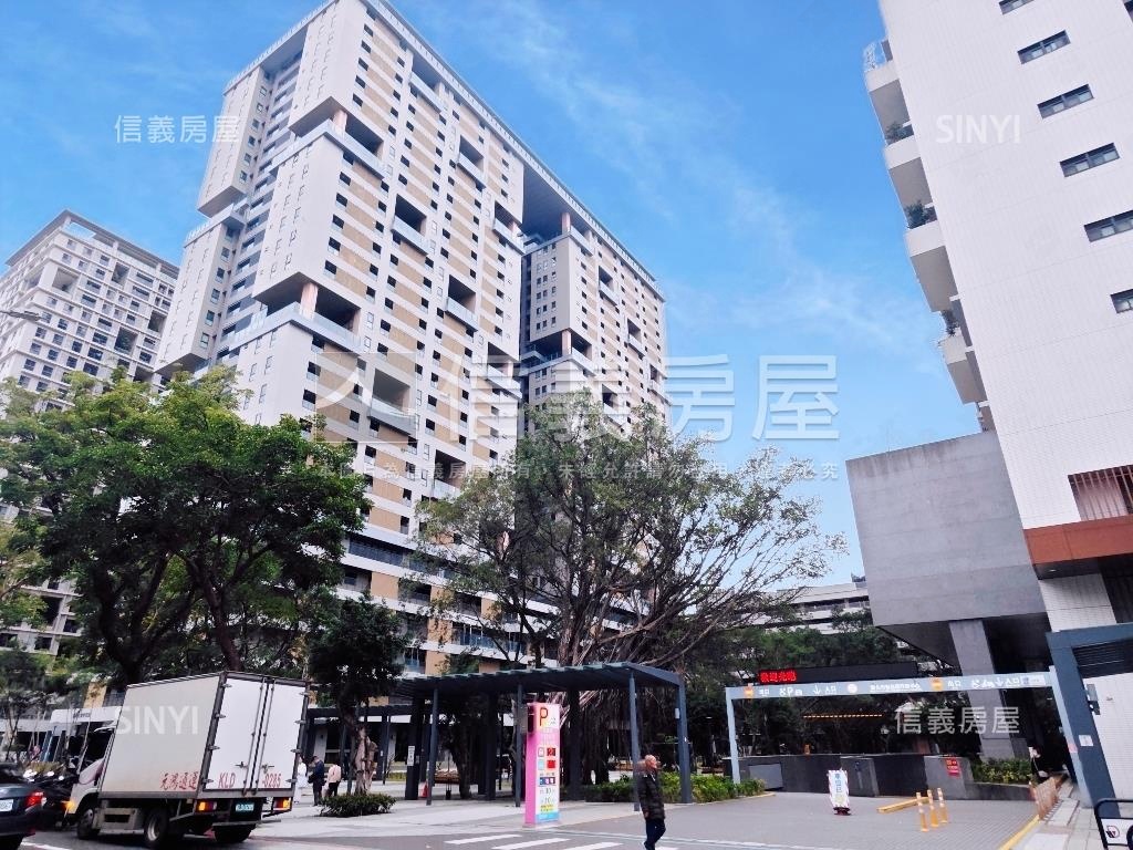 正松山路公寓二樓房屋室內格局與周邊環境