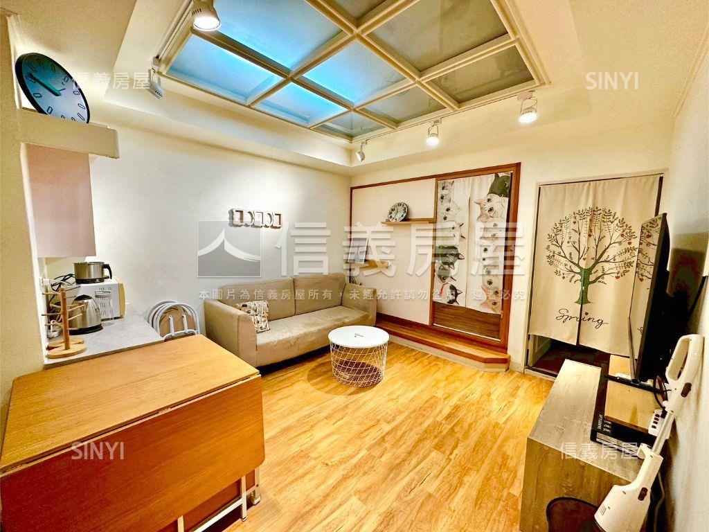 龍安龍門金華採光美寓房屋室內格局與周邊環境