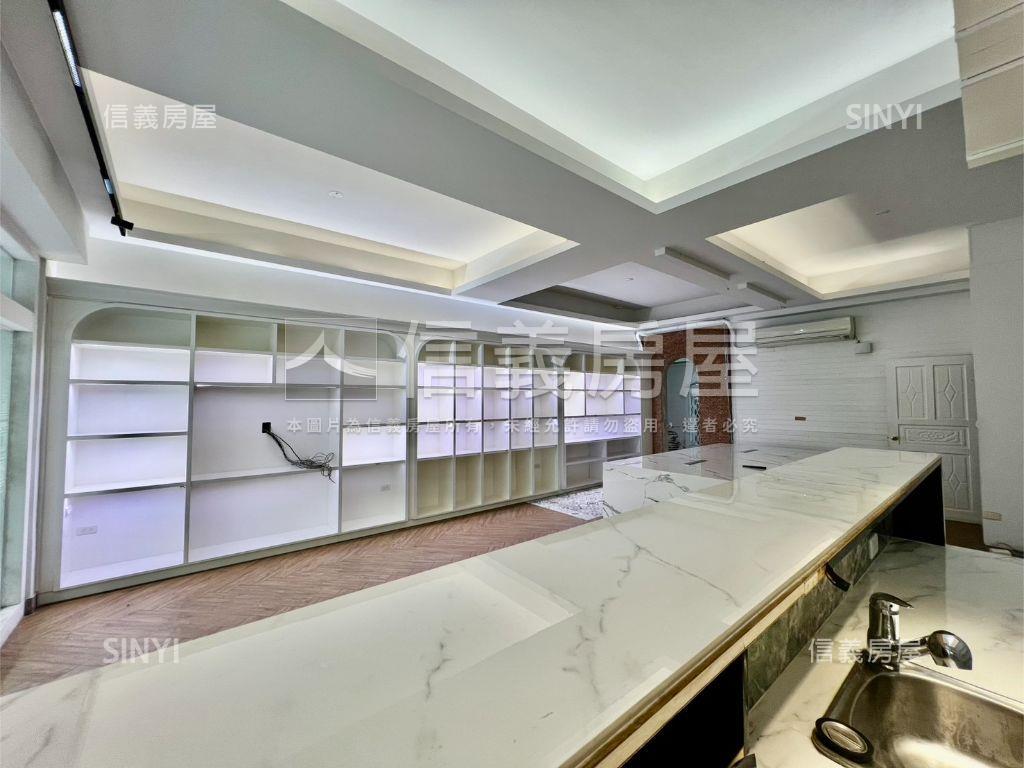 面寬約７米安平１－２樓店房屋室內格局與周邊環境