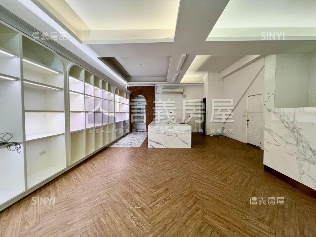 面寬約７米安平１－２樓店房屋室內格局與周邊環境