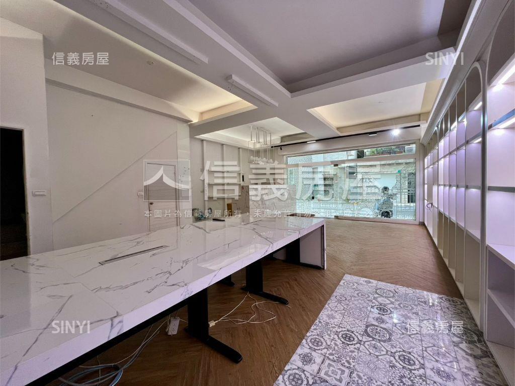 面寬約７米安平１－２樓店房屋室內格局與周邊環境