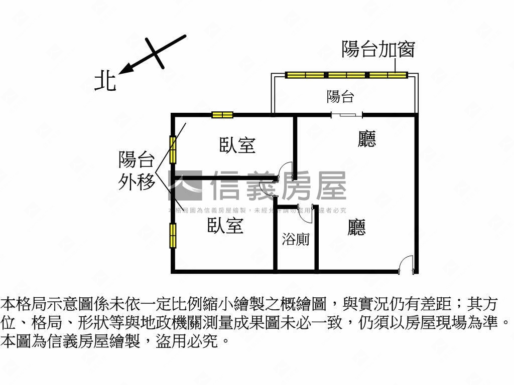 蔚藍海岸２房平車房屋室內格局與周邊環境