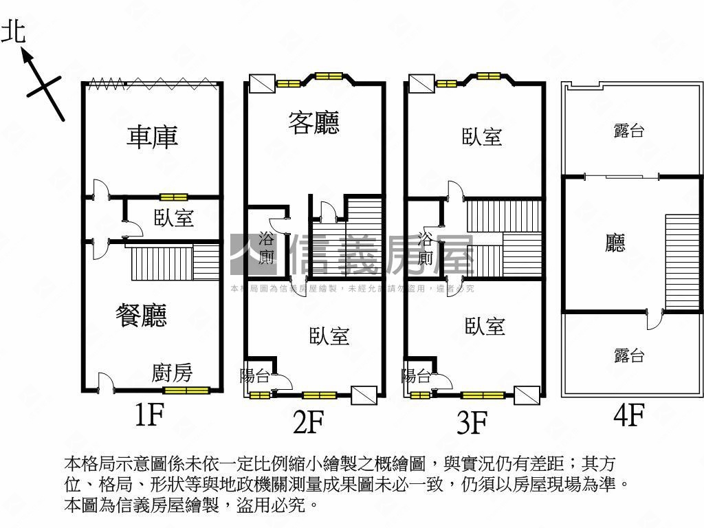 大雅親家透天！您的首選！房屋室內格局與周邊環境