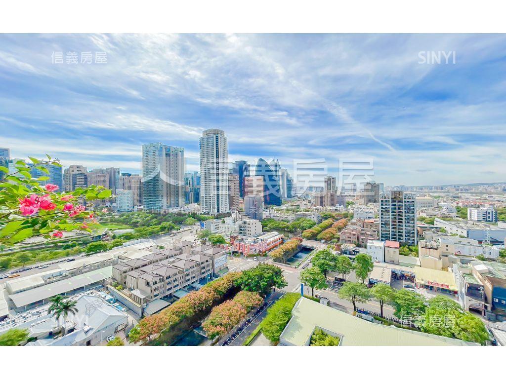 秋紅谷高樓視野三房房屋室內格局與周邊環境