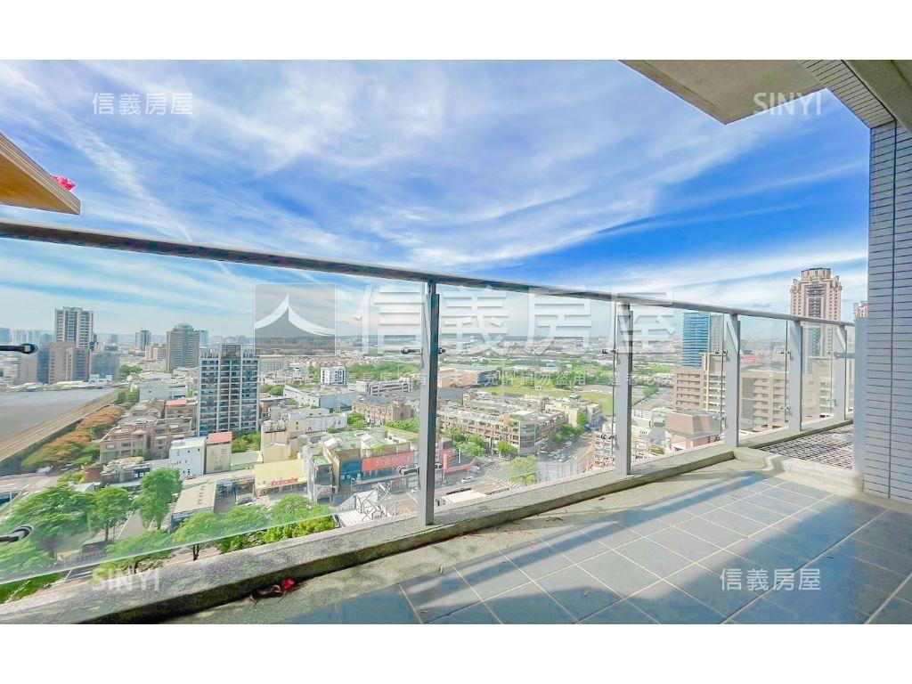 秋紅谷高樓視野三房房屋室內格局與周邊環境