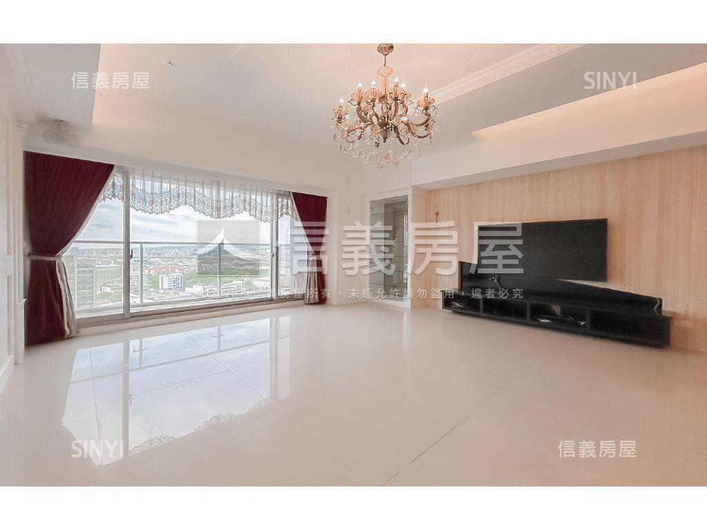 秋紅谷高樓視野三房房屋室內格局與周邊環境