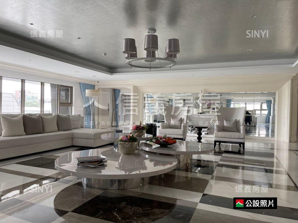 秋紅谷高樓視野三房房屋室內格局與周邊環境