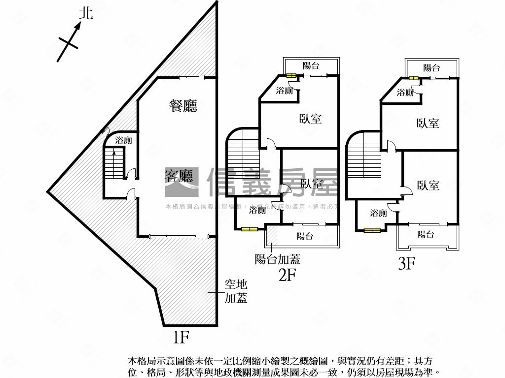 白河金旺角邊間大透天房屋室內格局與周邊環境